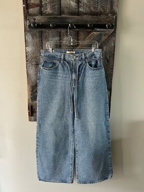 Women's Levi's XL Straight Stone Wash Jeans